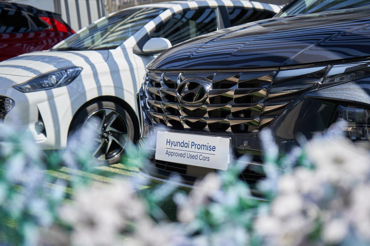 Hyundai ofrece también interesantes opciones de financiación.