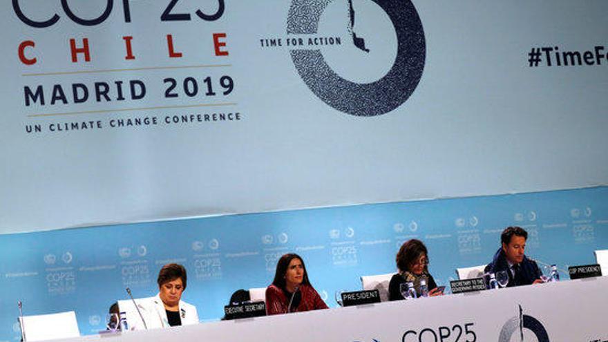 La presidència de la COP25 busca un acord a contrarellotge: &quot;Treballem per aconseguir un text més ambiciós&quot;