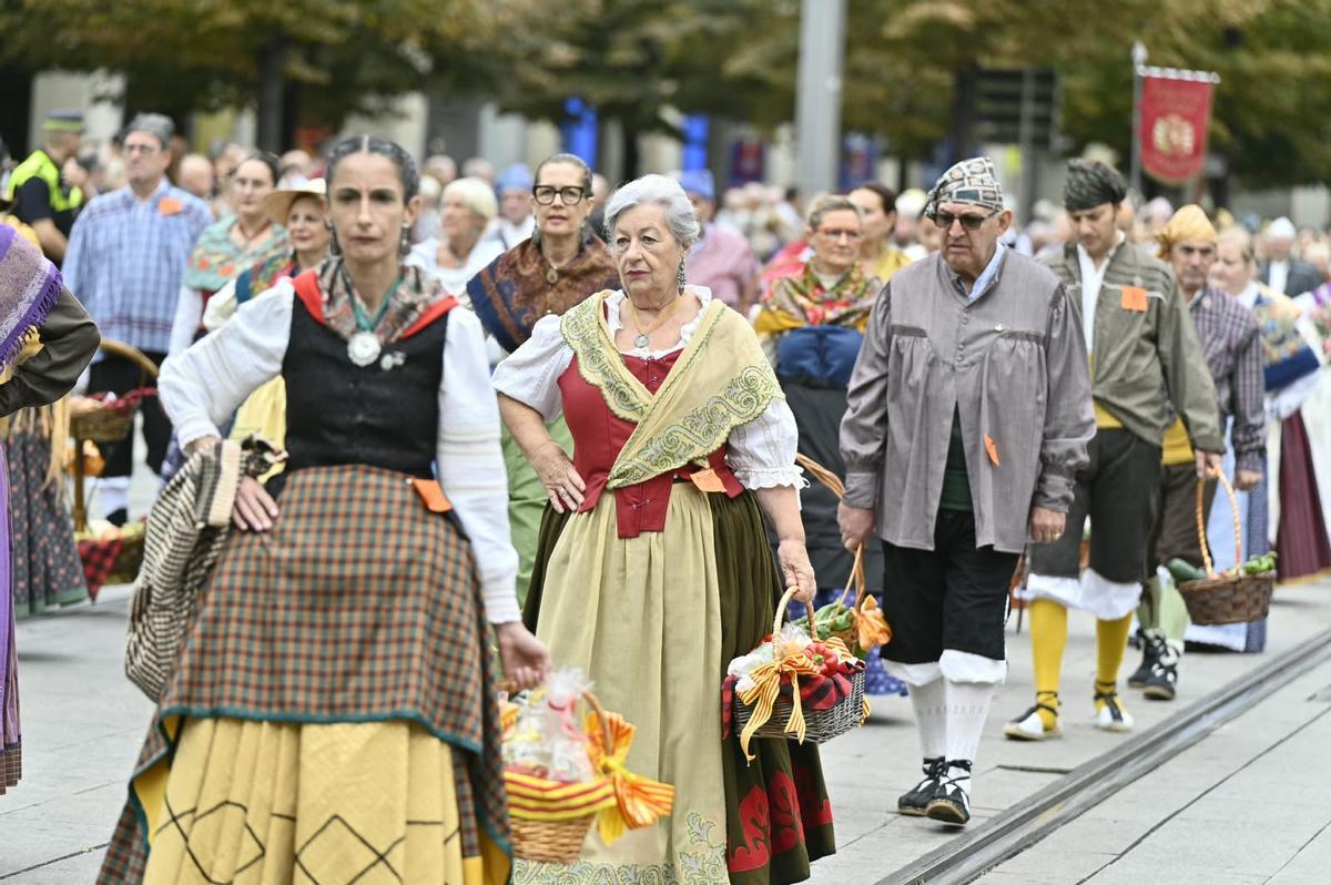 EN IMÁGENES | La Ofrenda de Frutos llena de color y tradición el centro de Zaragoza un año más EN IMÁGENES | La Ofrenda de Frutos llena de color y tradición el centro de Zaragoza un año más