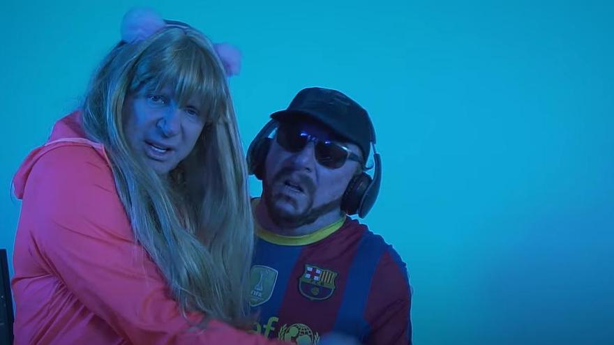 Los Morancos realizan una parodia de la nueva canción de Shakira