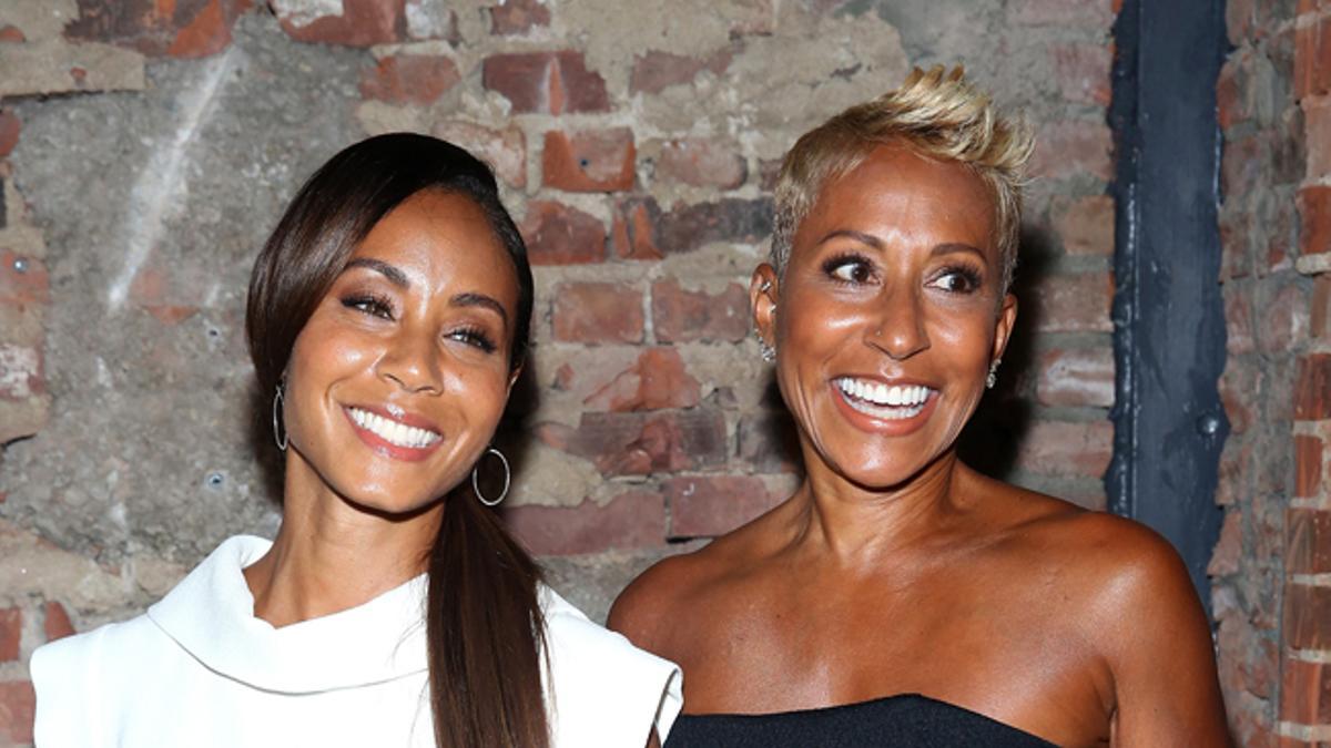 Jada Pinkett Smith y su madre, Adrienne Banfield