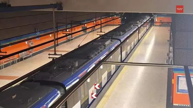 La Comunidad de Madrid inicia las pruebas de los trenes automáticos de Metro que operarán en la L6 a partir de 2027