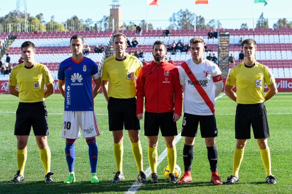 Partido Sevilla Atlético - Real Oviedo