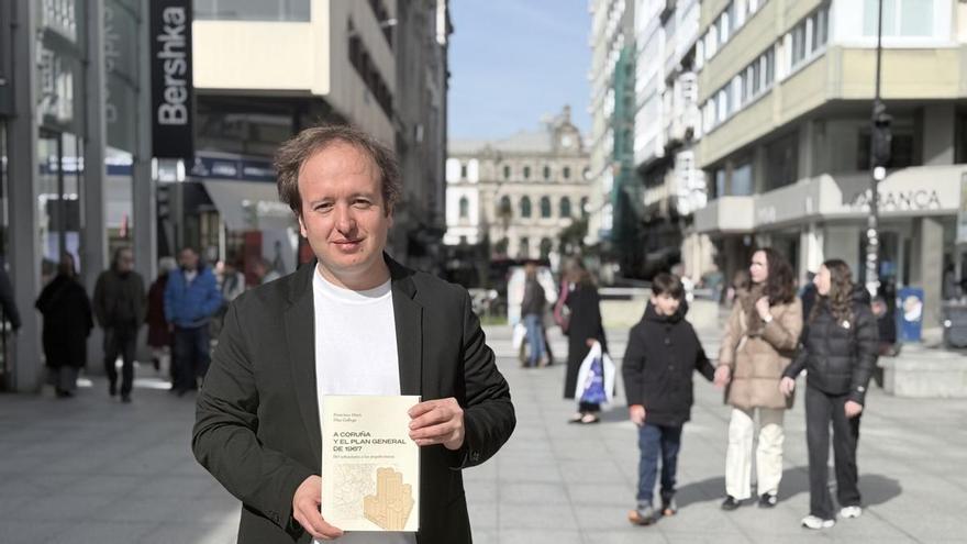 La Coruña que no fue y el plan que preveía 500.000 habitantes: "La ciudad sería más ordenada y con más zonas verdes"