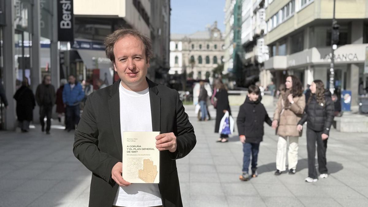 La Coruña que no fue y el plan que preveía 500.000 habitantes: "La ciudad sería más ordenada y con más zonas verdes"
