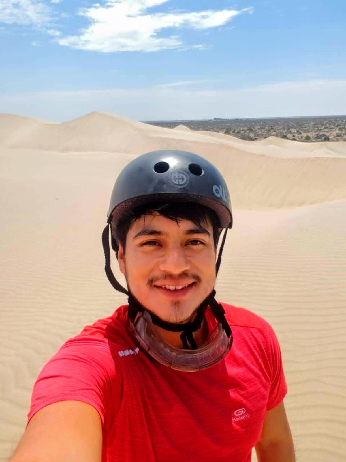 Alejandro del Carpio: «És com estar de vacances» Alejandro del Carpio: «És com estar de vacances»
