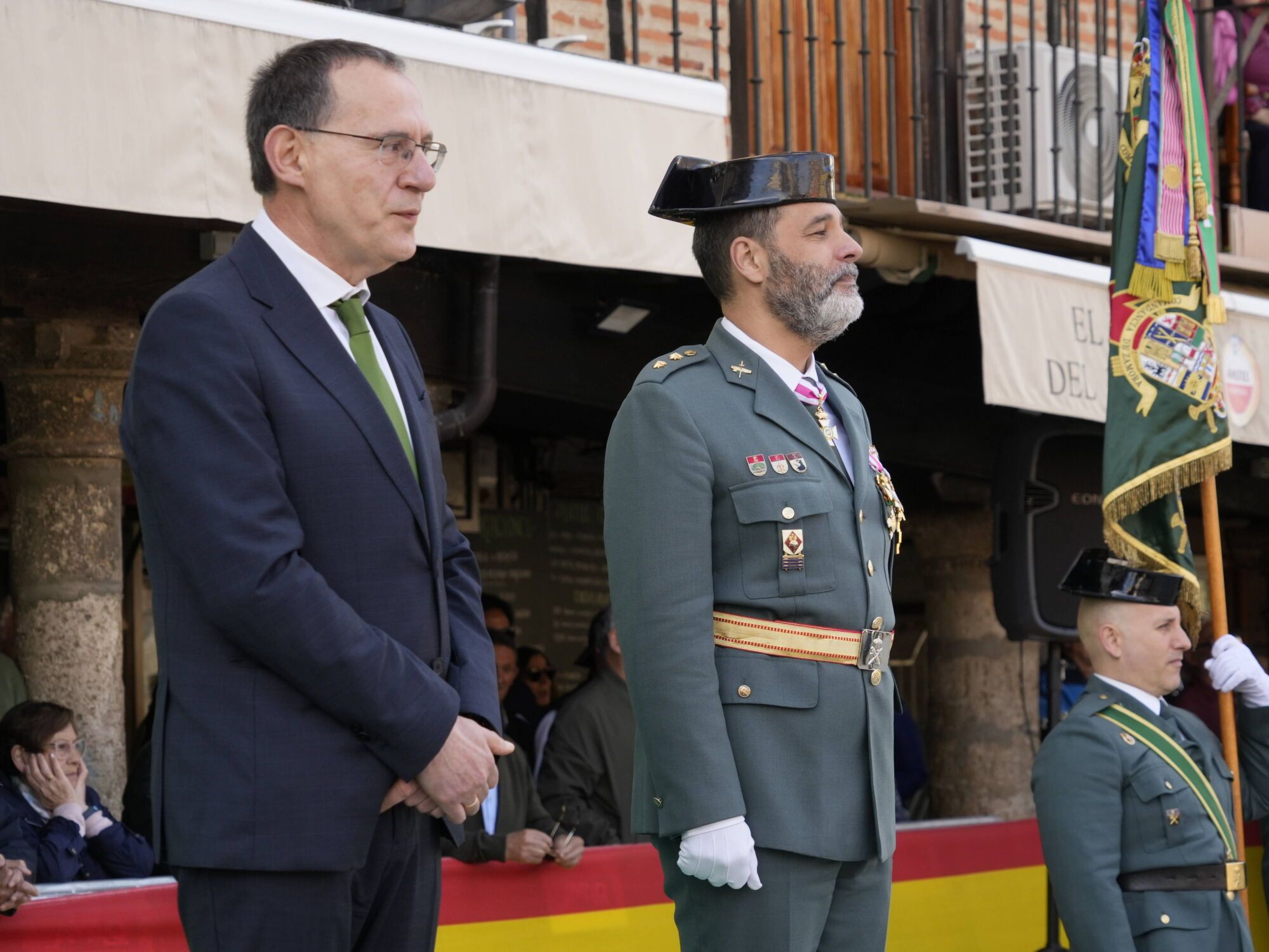 GALERÍA | La Guardia Civil celebra en Toro su 181.º aniversario