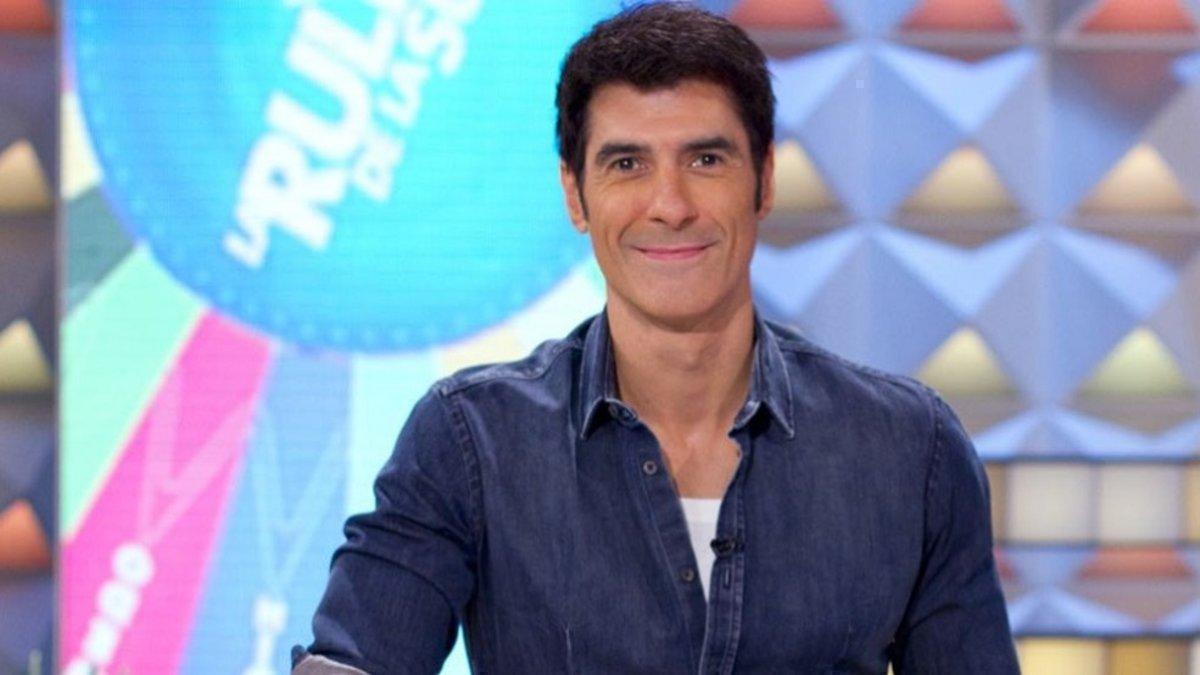 Jorge Fernández en 'La Ruleta de la Suerte'.