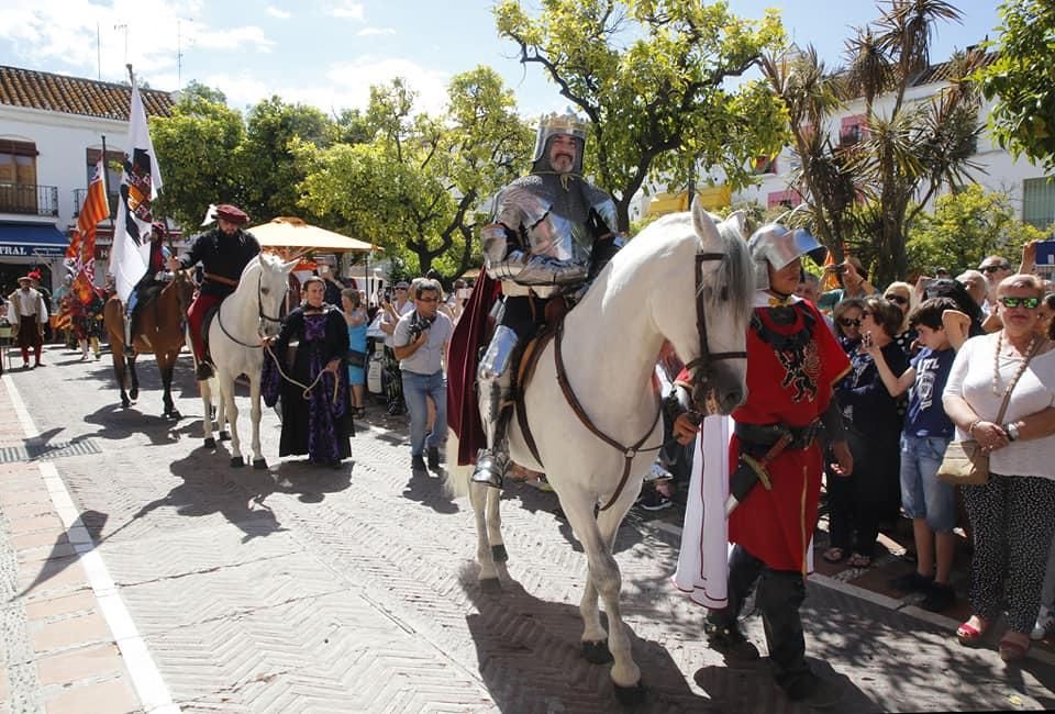 Una recreación histórica rememora por primera vez los sucesos que rodearon la toma de Marbella por parte del Fernando el Católico a manos de los musulmanes, el 11 de junio 1485