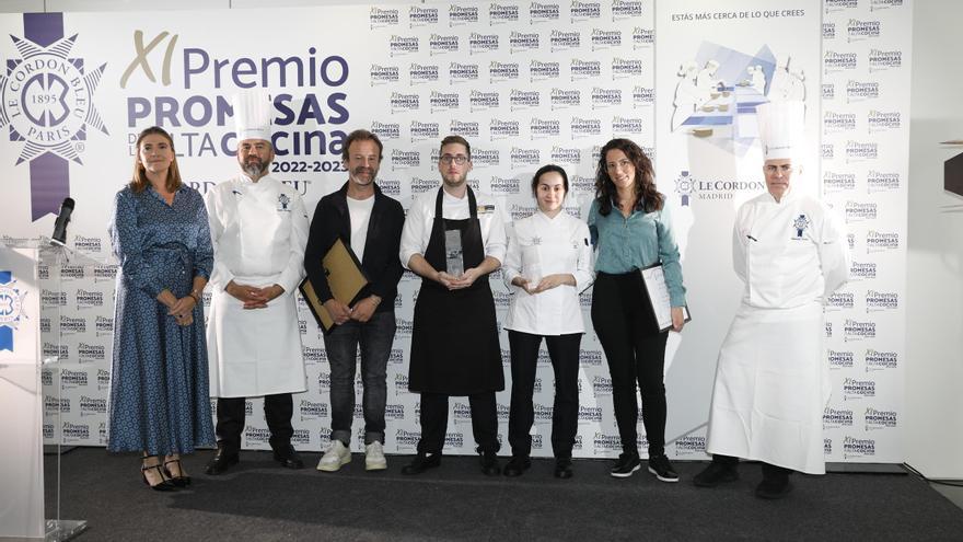 Tres aragoneses competirán por el &#039;Premio Promesas de la alta cocina&#039; de Le Cordon Bleu Madrid