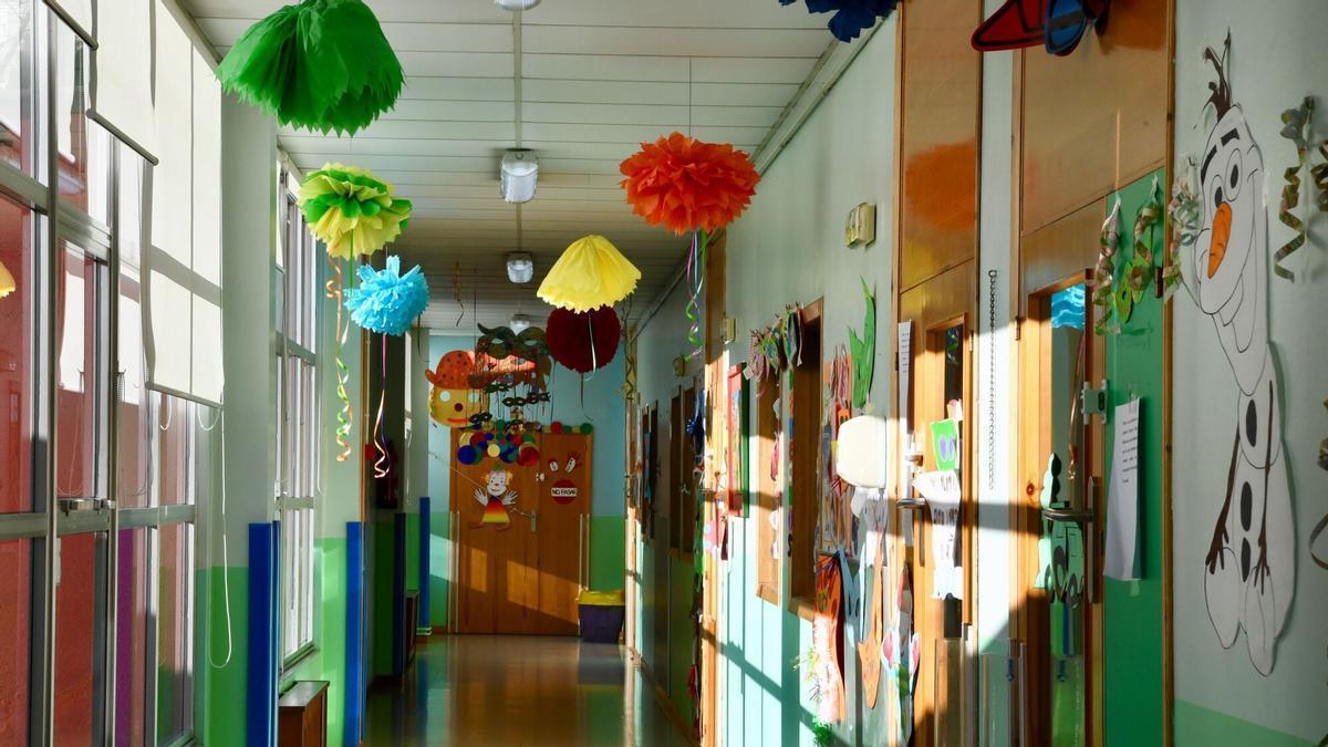 Instalaciones de la escuela infantil de Elviña.