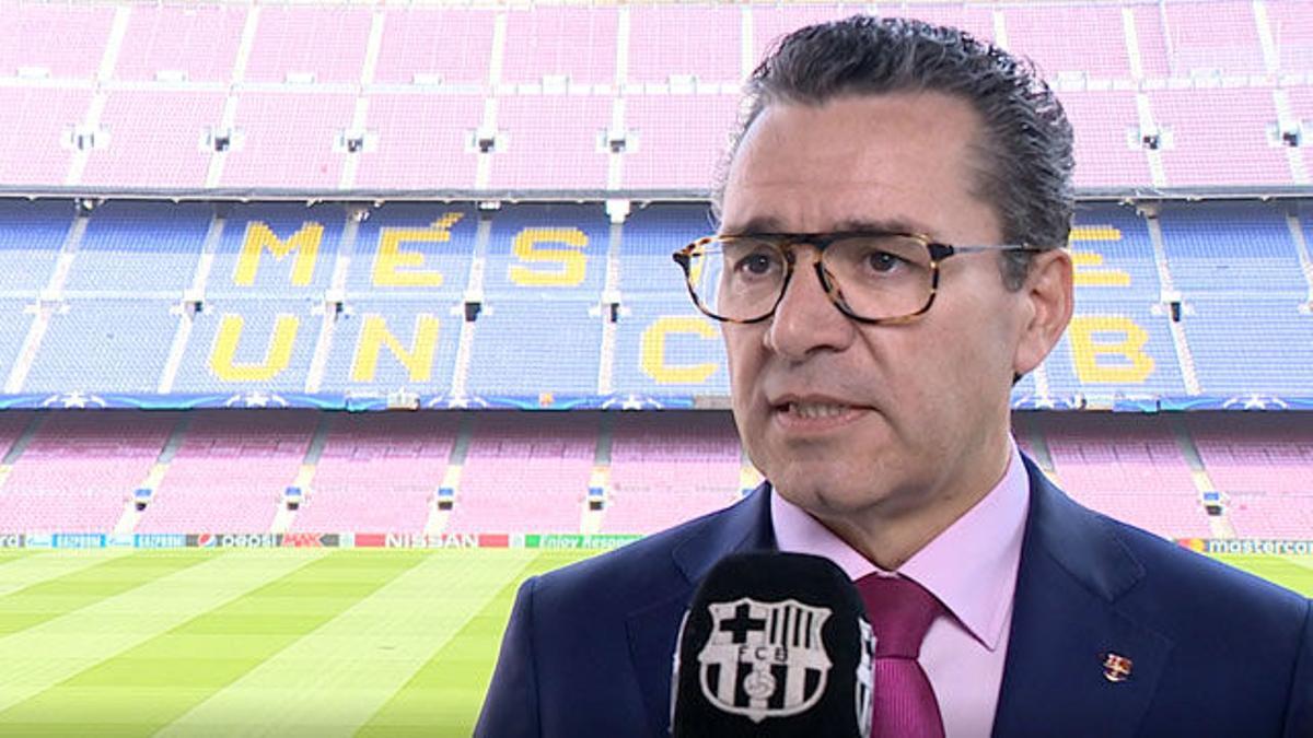 La contundente respuesta del Barça a Tebas