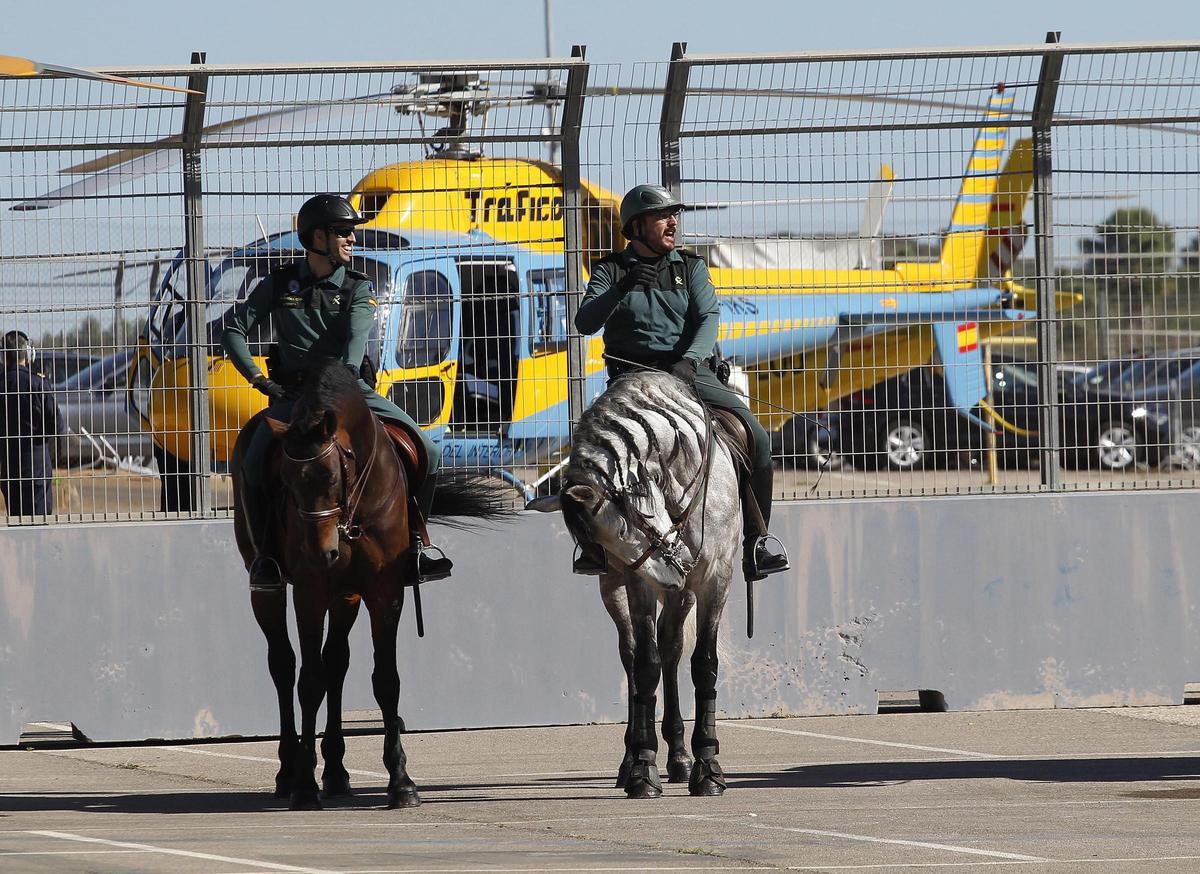 Agentes de la Guardia Civil en un operativo, imagen de archivo.