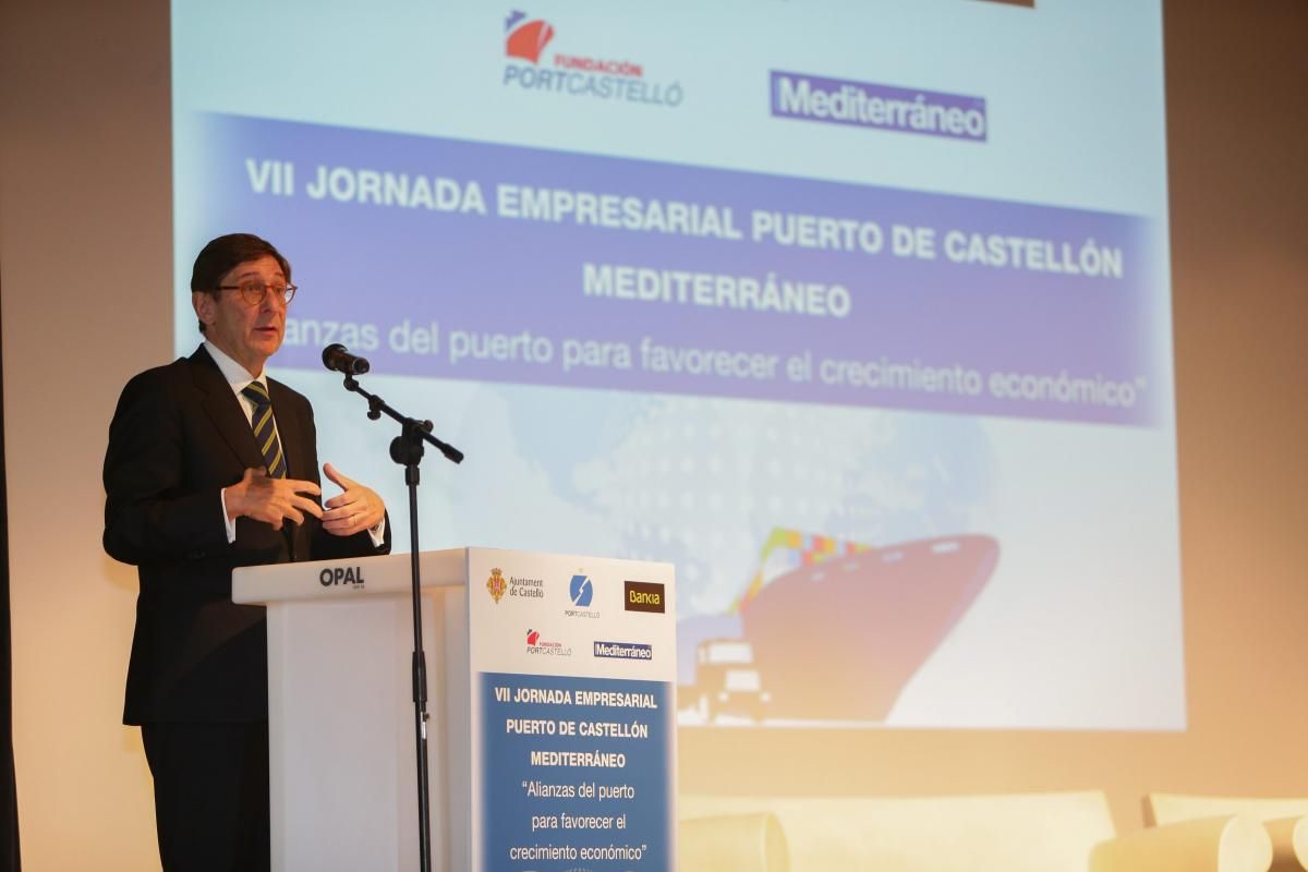 Las imágenes de las Jornadas Empresariales de PortCastelló y 'Mediterráneo'