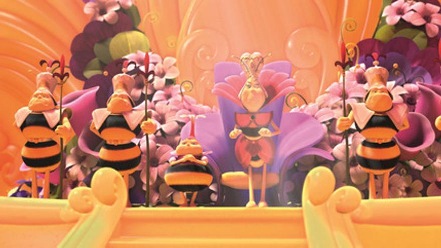 La abeja Maya: Los Juegos de la Miel