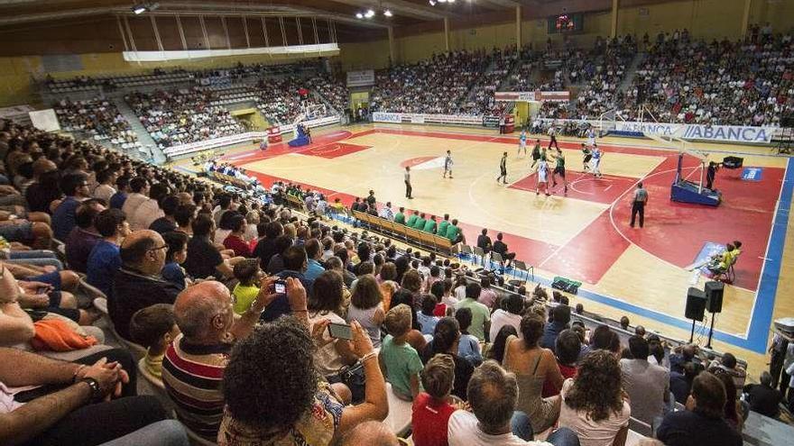 Aspecto del Central en una de las ediciones del Memorial Quino Salvo. // R. Grobas