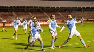 El Compostela reacciona a tiempo para firmar un agónico triunfo ante el Noia