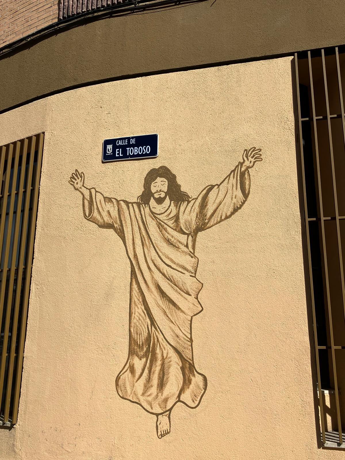 Mural de Jesucristo