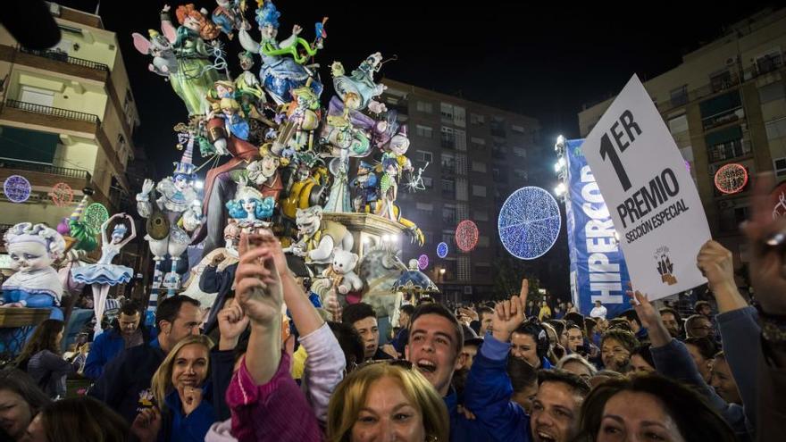 Celebración de l&#039;Antiga, ganadora de la Sección de Especial