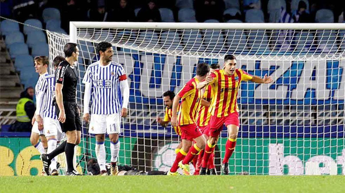 LACOPA | Real Sociedad - Lleida Esportiu (2-3)