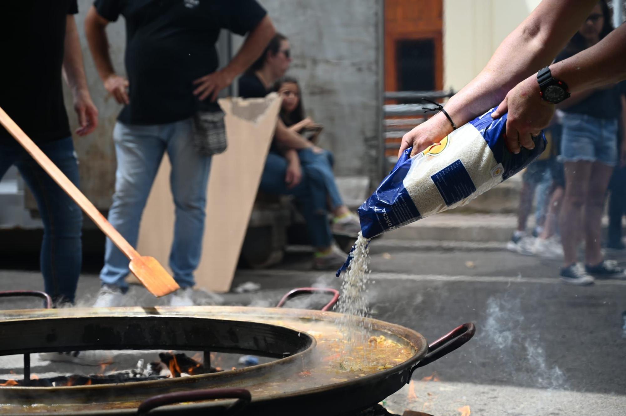 Así ha sido el concurso de paellas de las fiestas de Sant Pasqual de Vila-real