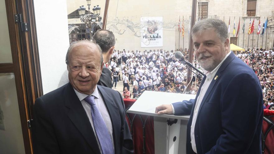 El militar José Luis López Rose, pregonero de las fiestas de Villena