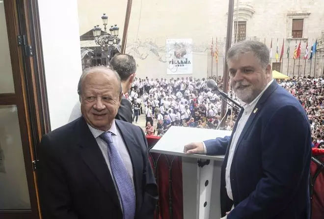 El militar José Luis López Rose, pregonero de las fiestas de Villena