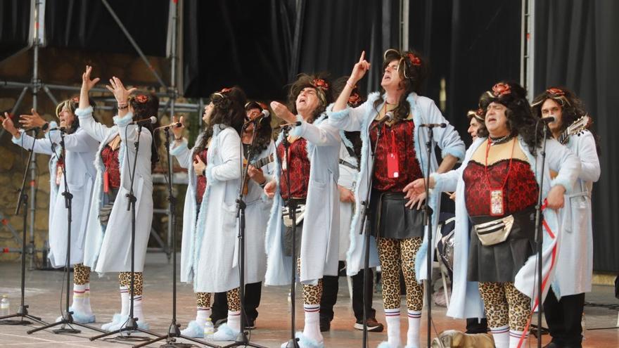 La Gala del Carnaval de Cádiz triunfa en la Axerquía
