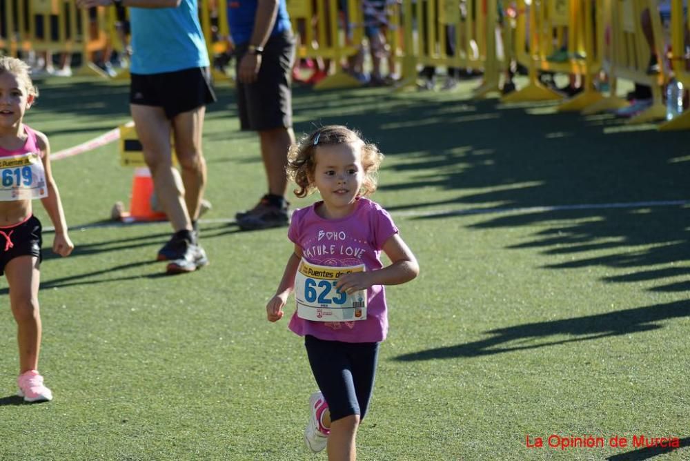 Carrera Puentes de Cieza. Pruebas de menores