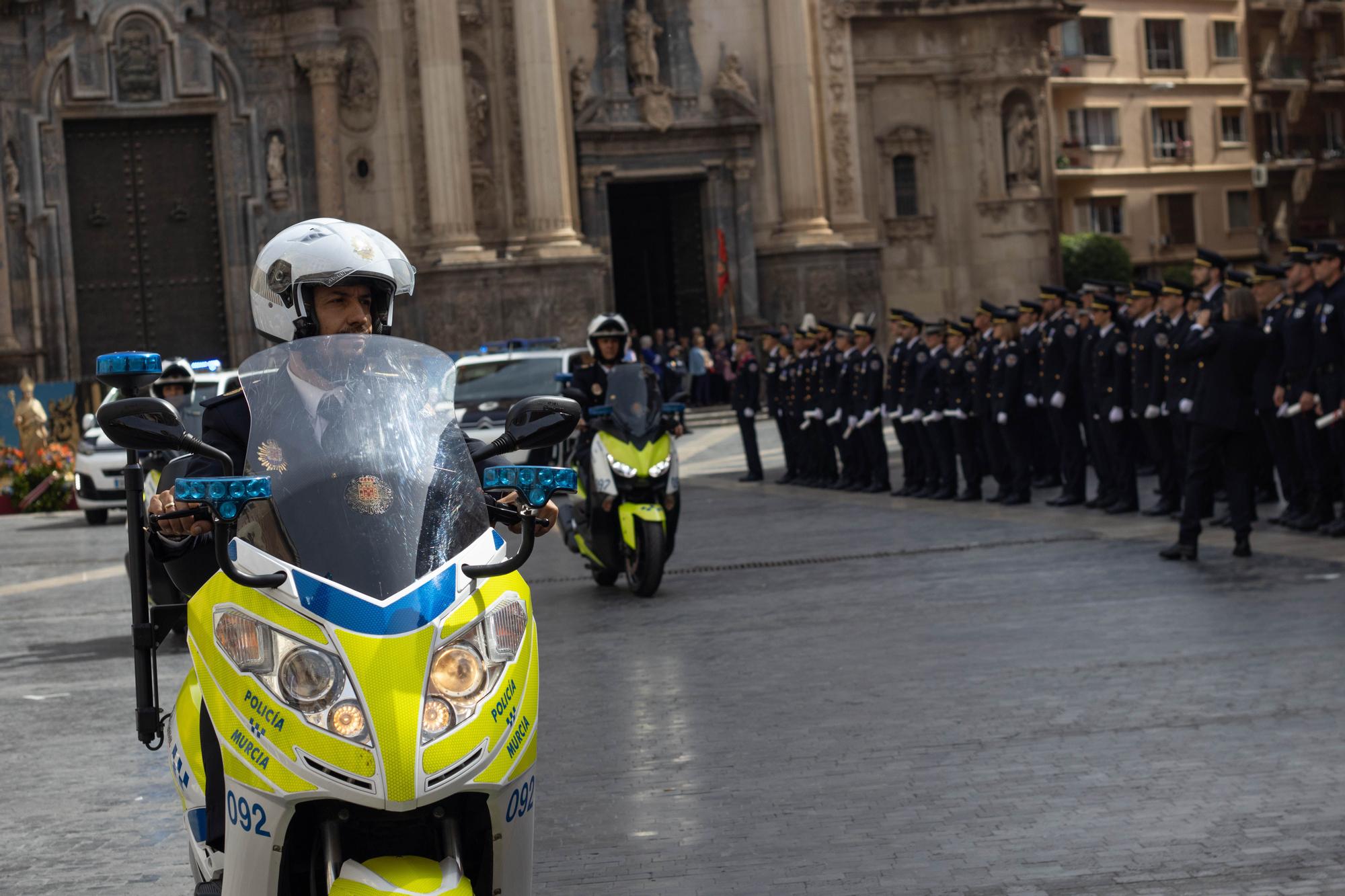 La Policía Local de Murcia celebra San Patricio