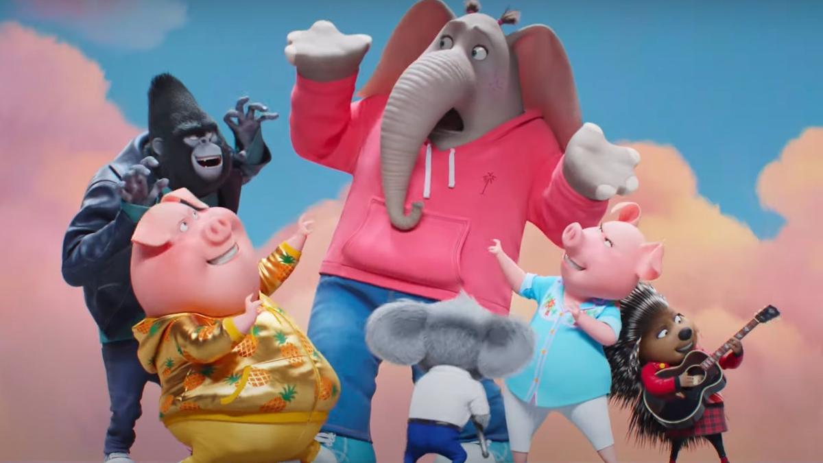 La animación musical de &#039;Canta 2&#039;, más cerca del estreno