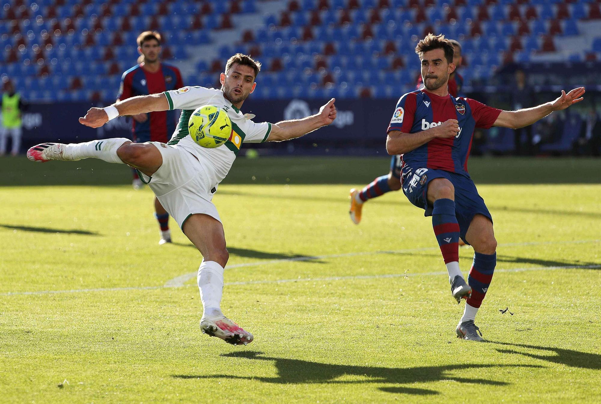 Las imágenes del Levante - Elche