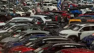 La Feria del Coche de Ocasión arranca en Vigo con ventas cerradas en su primera jornada