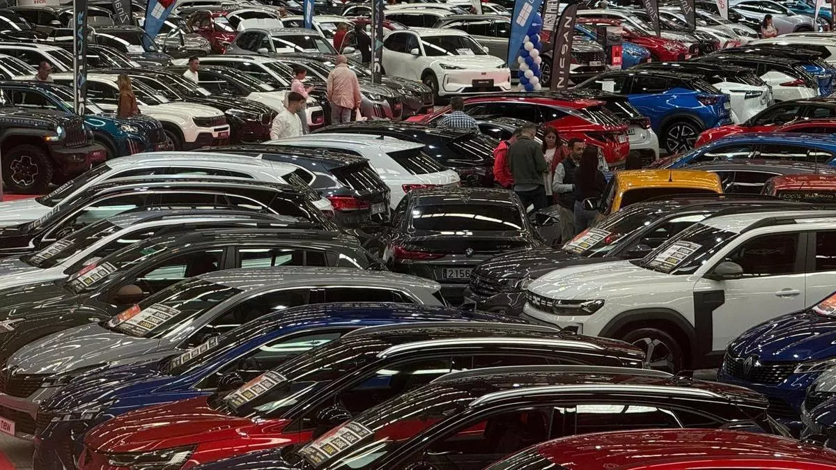 La Feria del Coche de Ocasión arranca en Vigo con ventas cerradas en su primera jornada
