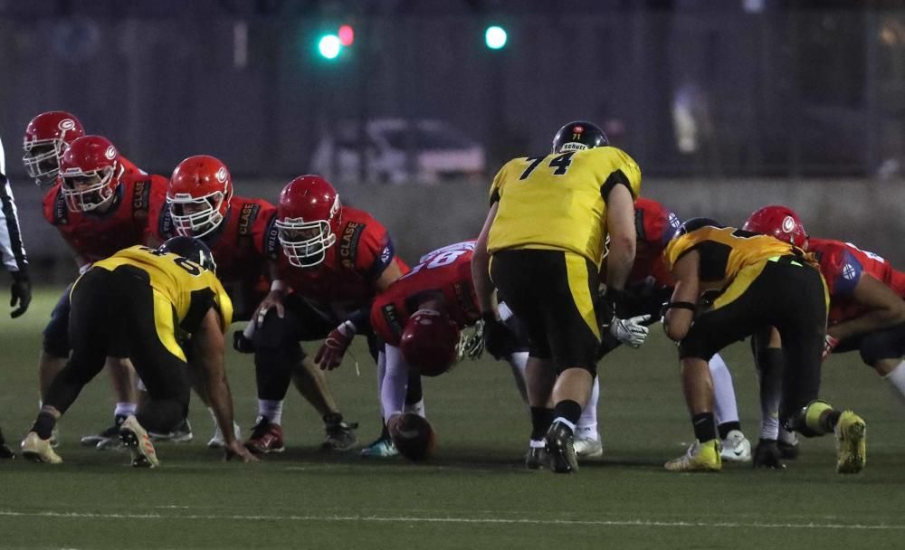 Derbi entre Valencia Firebats y Valencia Giants