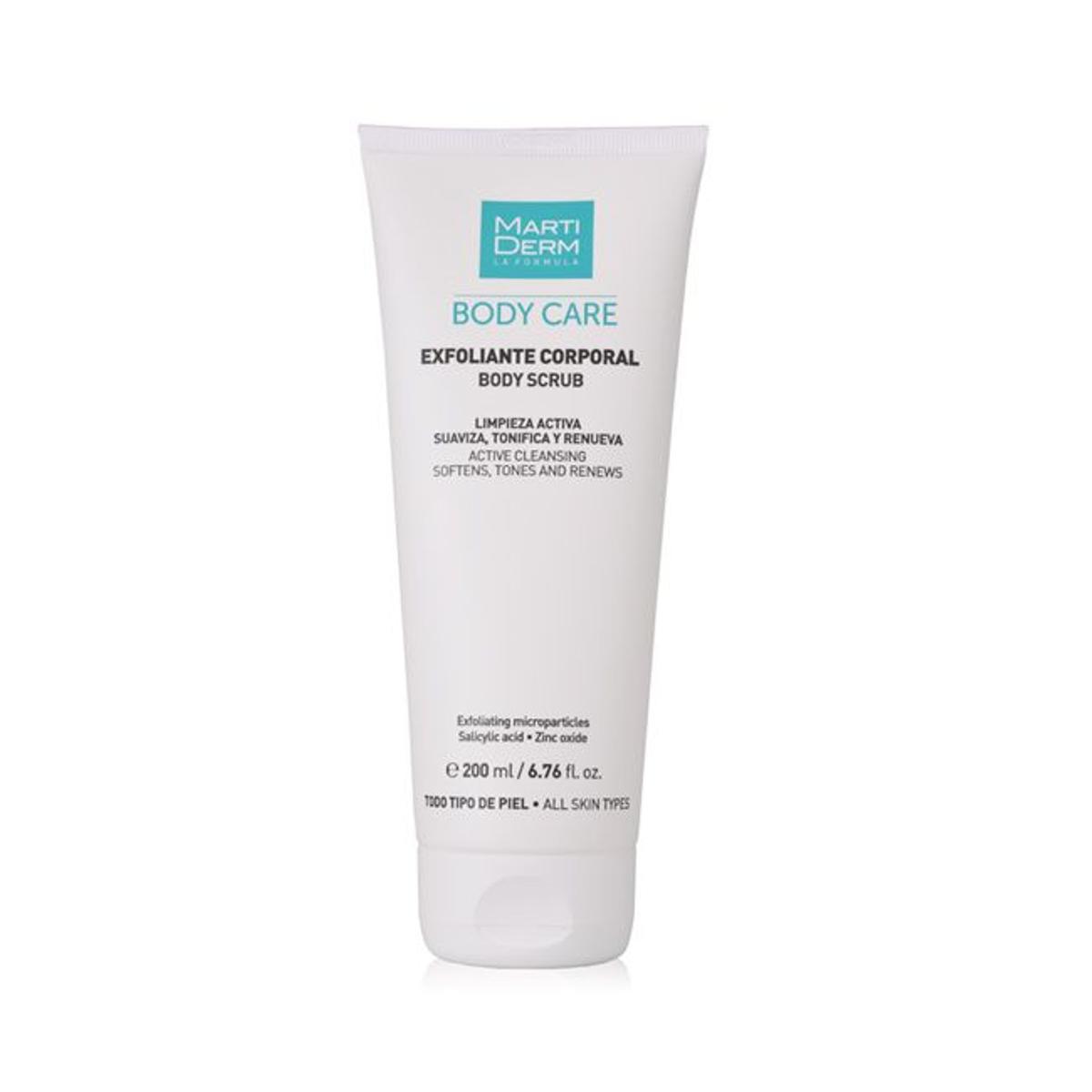 Exfoliante corporal, de Martiderm