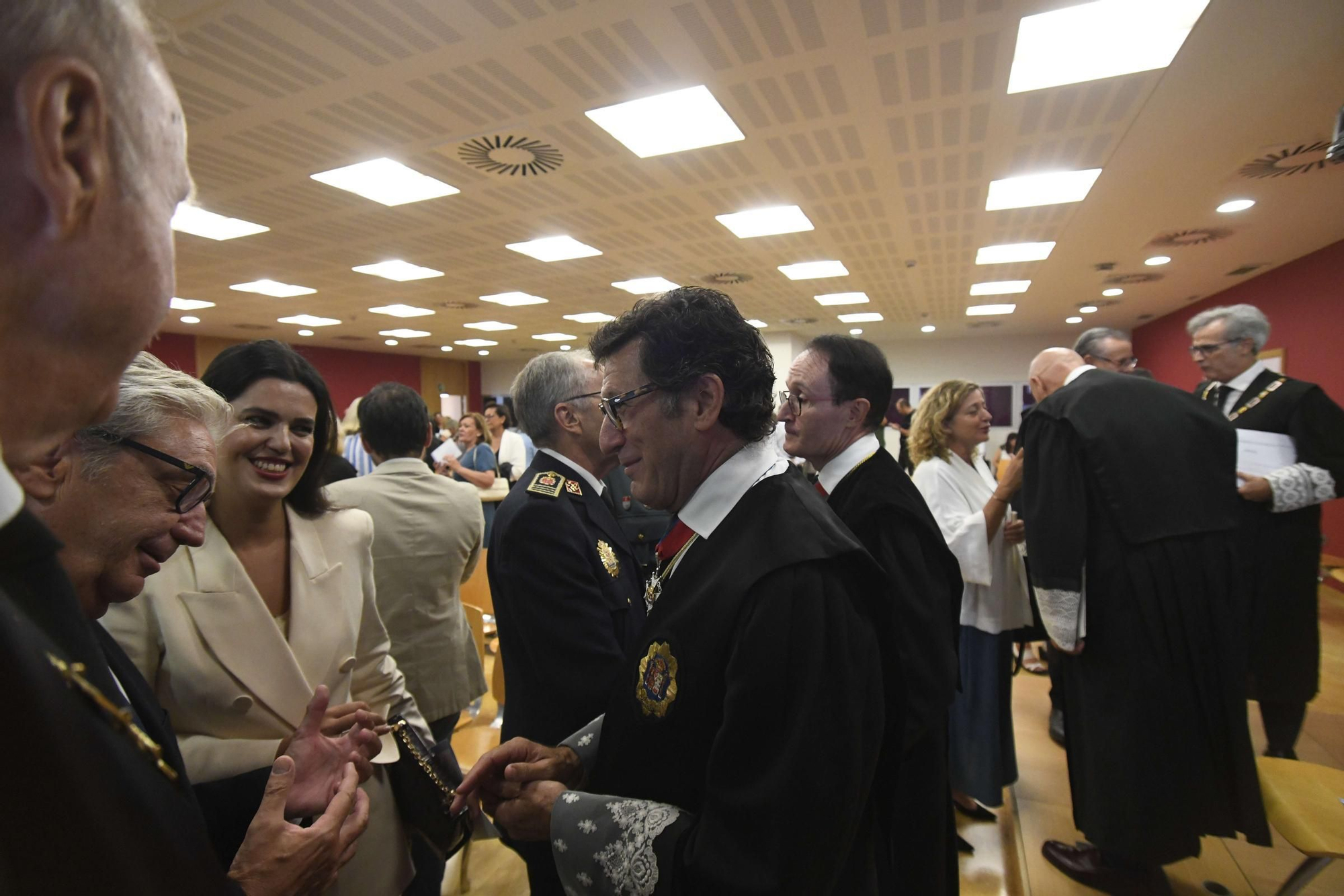 Así ha sido la apertura del Año Judicial en la Región de Murcia