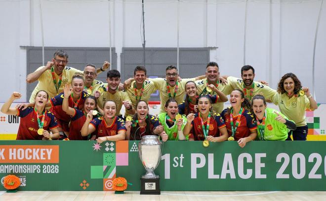 Espanya s’emporta el Mundial d’hoquei patins
