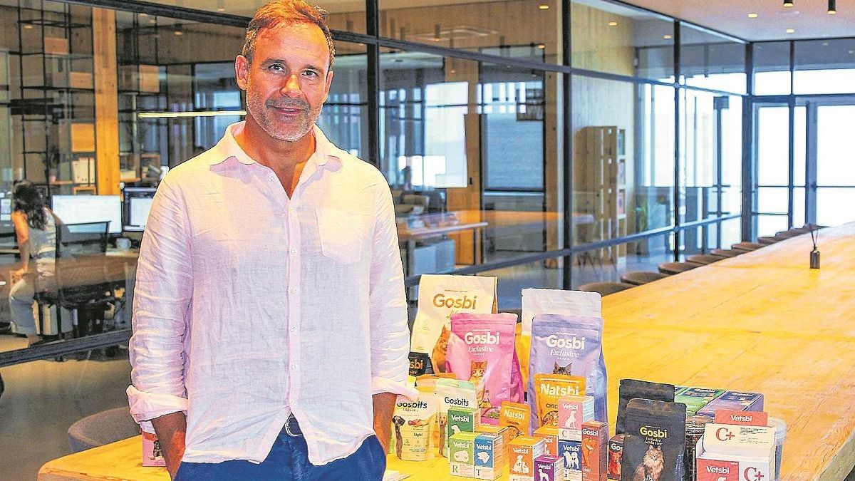 Isaac Parés y el desafío de Gosbi: que las mascotas coman mejor