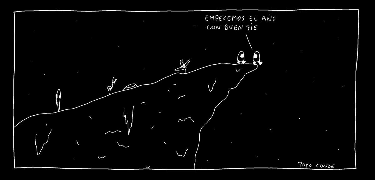 Pato Conde | Historias del espacio exterior, 08/01/23