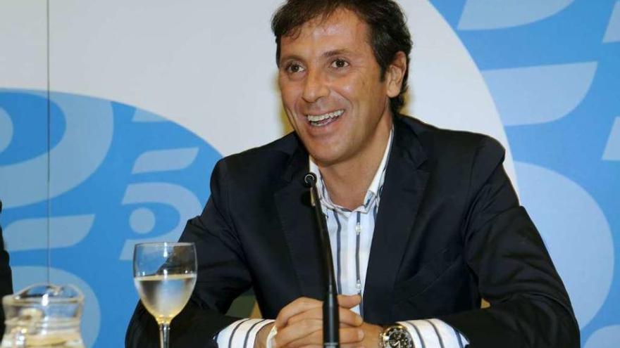 El periodista deportivo Paco González.