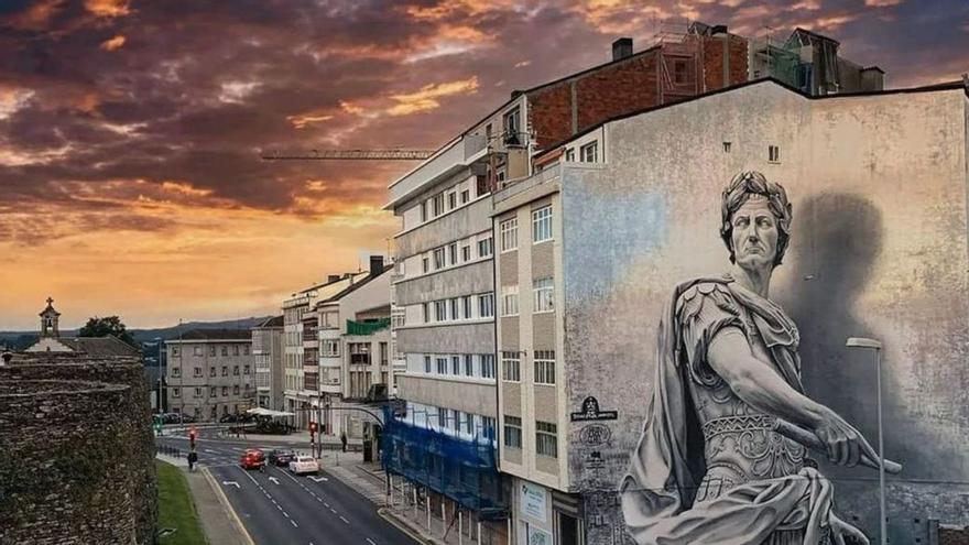 El mejor mural del mundo está en Galicia