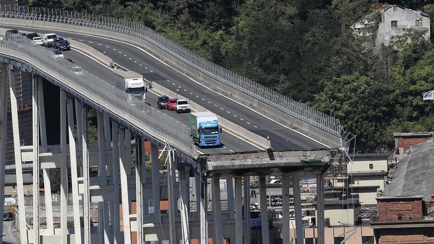 Calatrava opta a reconstruir el puente derrumbado en Génova