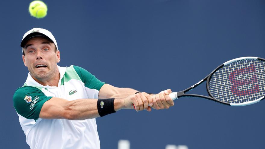 Roberto Bautista vuelve a los cuartos de final del ATP de Miami