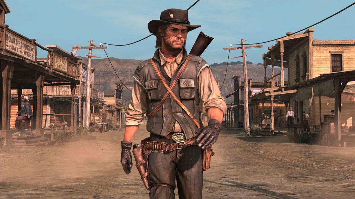 Red Dead Redemption. Red Dead Redemption.