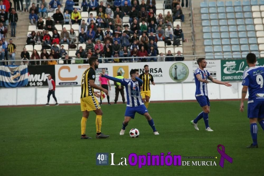 Lorca Deportiva CF - Lorca FC desde el Francisco Artés Carrasco