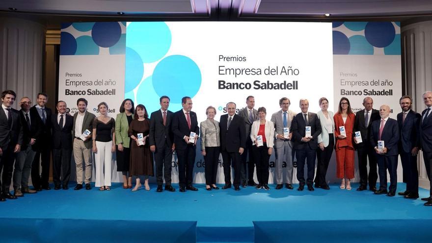 El Corte Inglés, Company of the Year at Prensa Ibérica and Banco Sabadell