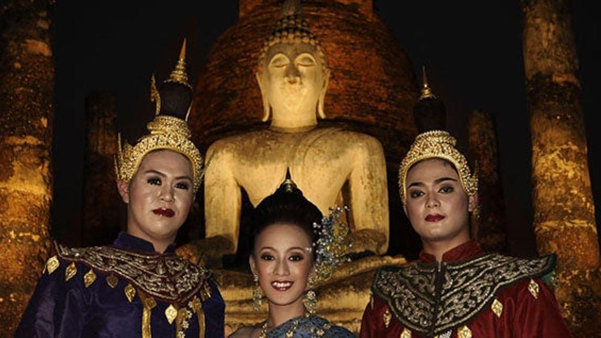 En el corazón de Tailandia.