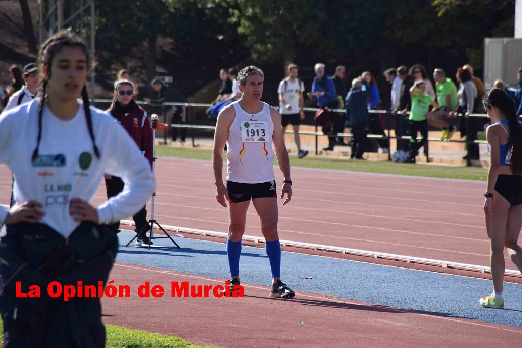 Regional absoluto y sub-23 de atletismo en Lorca (I)