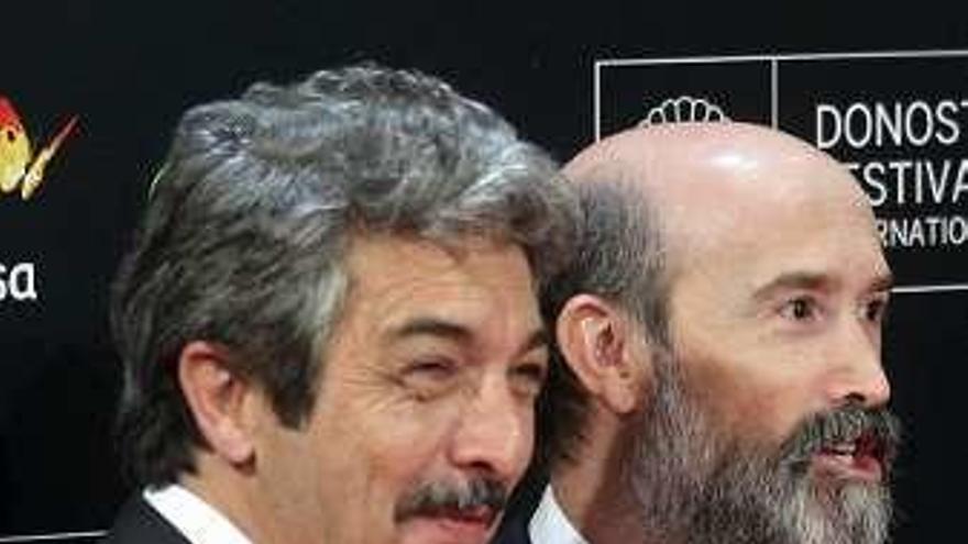 Ricardo Darín y Javier Cámara.